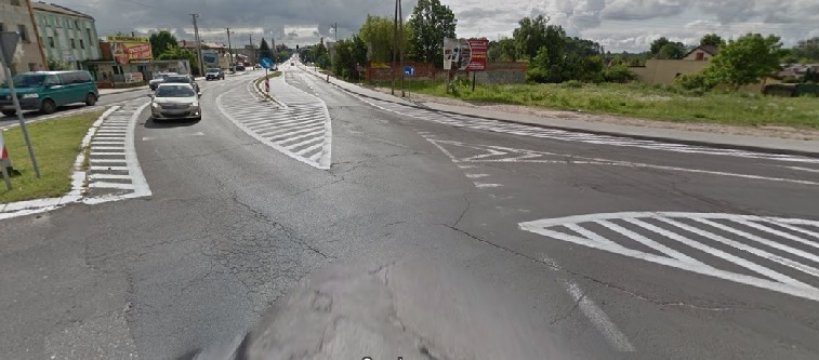 Skrzyżowanie Płockiej i Łowickiej - modernizacja ulic 