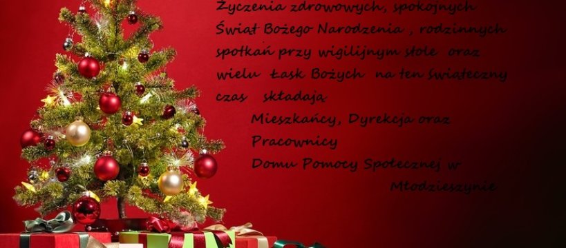 Życzenia Świąteczne