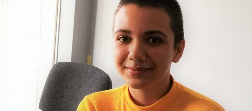 Patrycja Mezińska – radna Młodzieżowego Sejmiku Województwa Mazowieckiego 