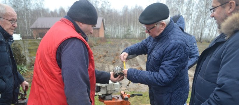 Odbiór drogi w miejscowości Olszowiec