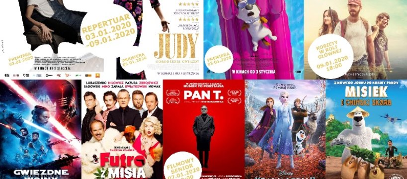 REPERTUAR KINA ODEON NA OKRES 27.12.2019 - 09.01.2020