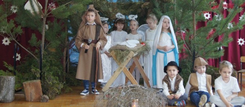 Jasełka w naszej szkole