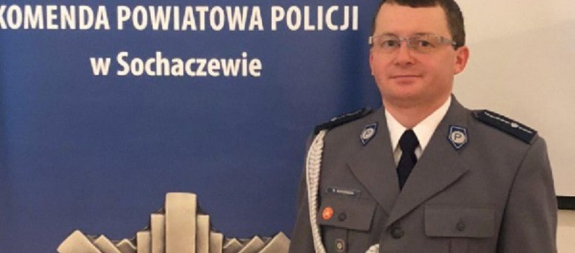 Mężczyzna czekał na przeszczep - nietypowa interwencja sochaczewskiej policji 