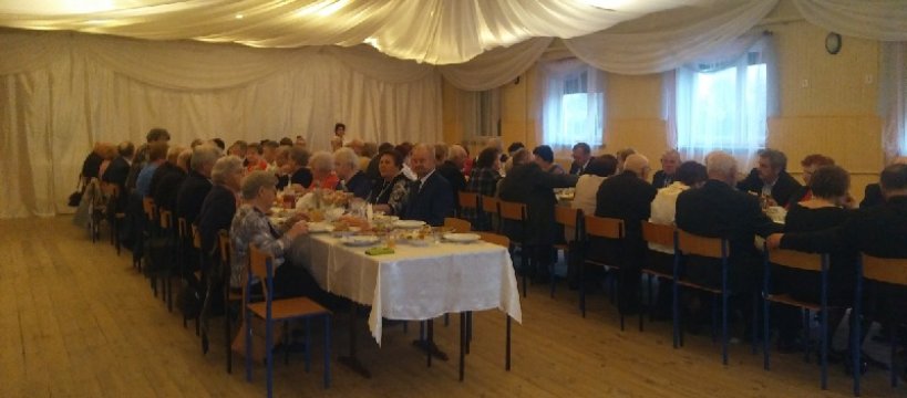 Bal Karnawałowy Seniorów w Rybnie - zaproszenie 