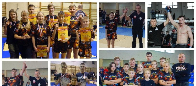 2019 - rok pełen sukcesów Dragon Fight Club 