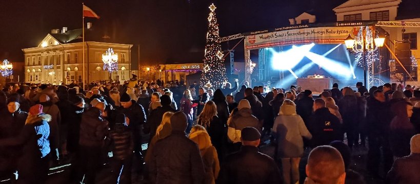 Sylwester 2019/2020 w Sochaczewie - tak świętowaliśmy Nowy Rok [FOTO]