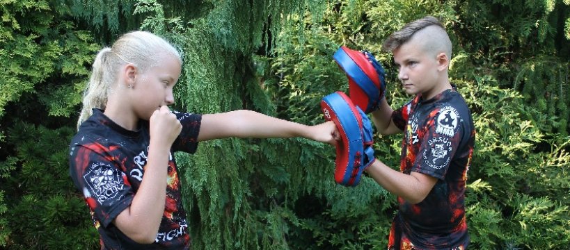 Zimowy nabór do sekcji Dragon Fight Club Sochaczew
