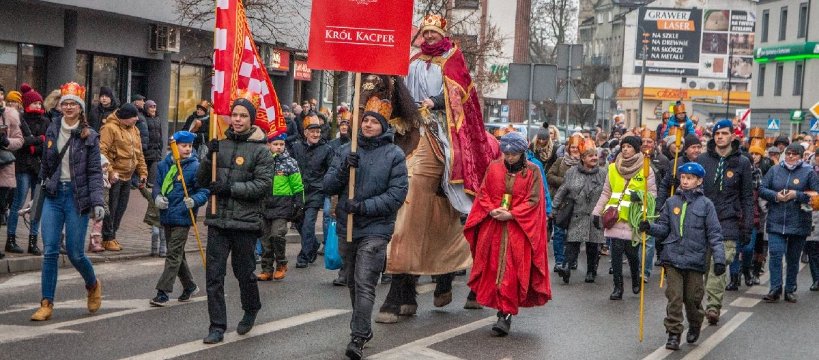 Orszak Trzech Króli 2020 - relacja, zdjęcia