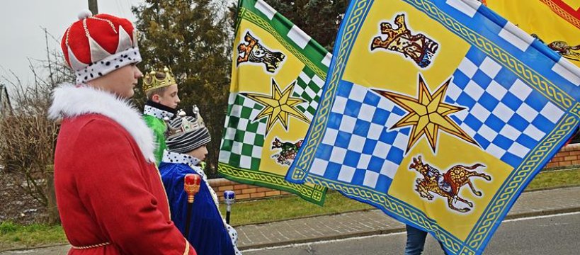 Orszak Trzech Króli w Brochowie - 6 stycznia 2020
