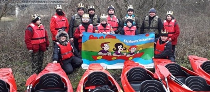 Trzech Króli z kajaka