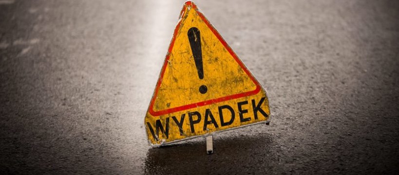 Wypadek na ul. Staszica - trzy osoby poszkodowane