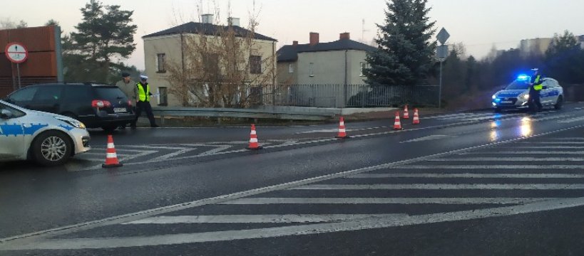 Uwaga utrudnienia w ruchu na Boryszewie - zdarzenie drogowe 