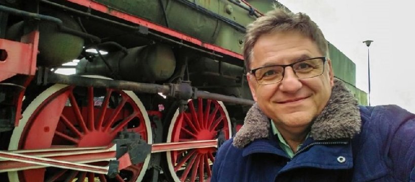 Roman Czejarek ujawni sekrety kolei w Sochaczewie