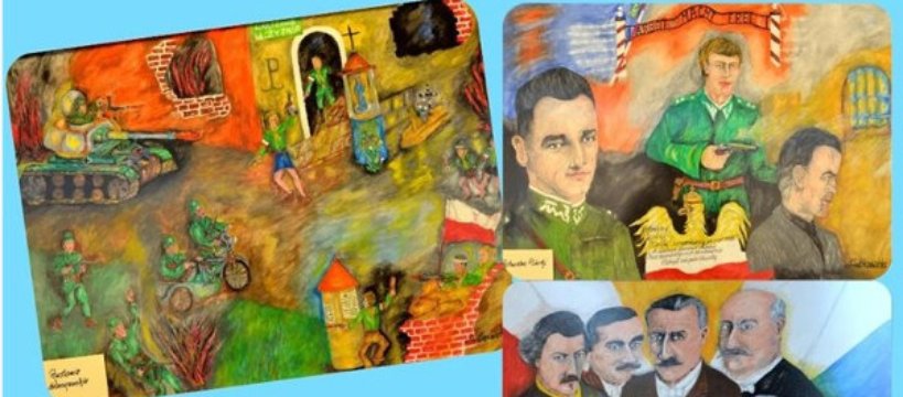 Wernisaż wystawy malarstwa Ryszarda Szatkowskiego pt. ,,Niepodległa. Bóg. Honor. Ojczyzna"