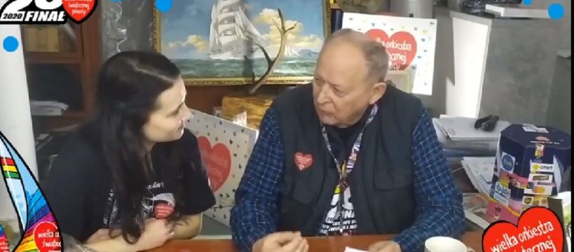 Wizyta Krzysztofa Wasilewskiego w naszym studio