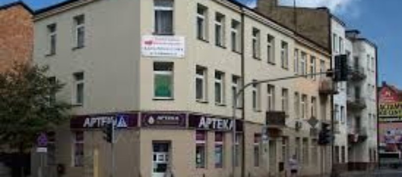Brudna ulica w Centrum Miasta