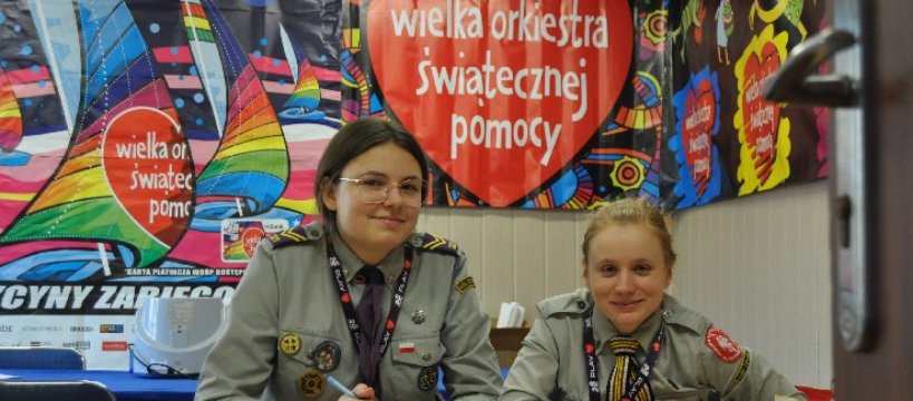 Podziękowania od e-Sochaczew za udział w licytacjach WOŚP 2020