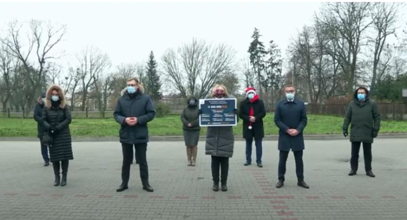 Jolanta Gonta oraz Maciej Małecki o inwestycjach dla powiatu sochaczewskiego