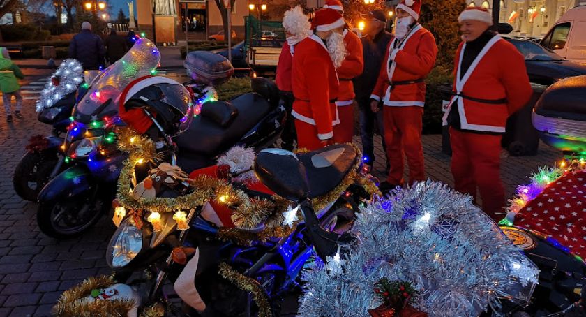 Motorowi Mikołaje wyruszają na ulice miasta już w sobotę