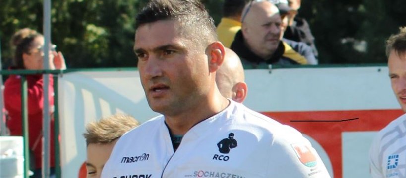 Maciej Brażuk - nowy trener RC Orkan 