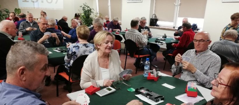 Noworoczny turniej brydża sportowego 2020 za nami.