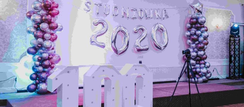 Studniówka 2020 Zespołu Szkół RCKU "Ogrodnik" 
