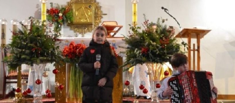 Występ w parafii MBM w Pilawicach