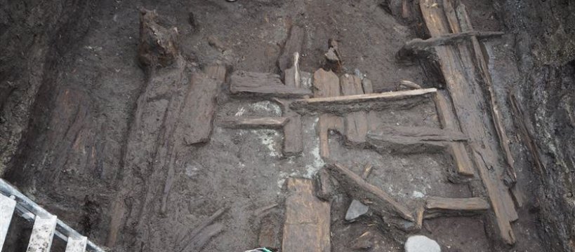 Most z 1532 roku – odkrycie archeologiczne na podzamczu 