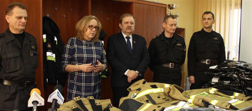 Sochaczewscy strażacy wzbogacili się o nowy sprzęt 