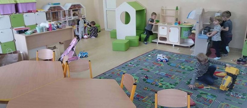 Przedszkole w gminie Rybno - nowe sale już gotowe, będzie jeszcze plac zabaw