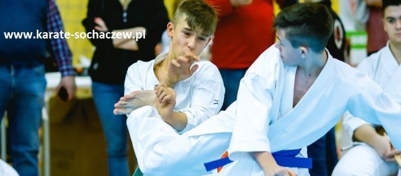 Bardzo dobry początek roku dla Karateków z Karate Klubu Sochaczew !!!!