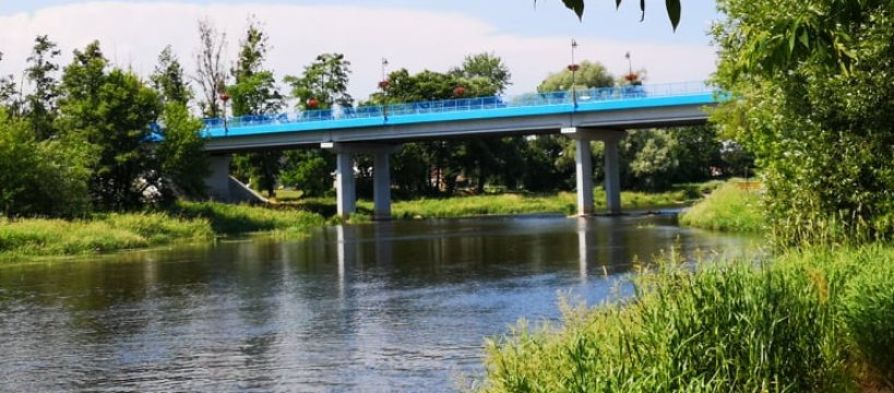 Lokalizacja nowego mostu - SONDA
