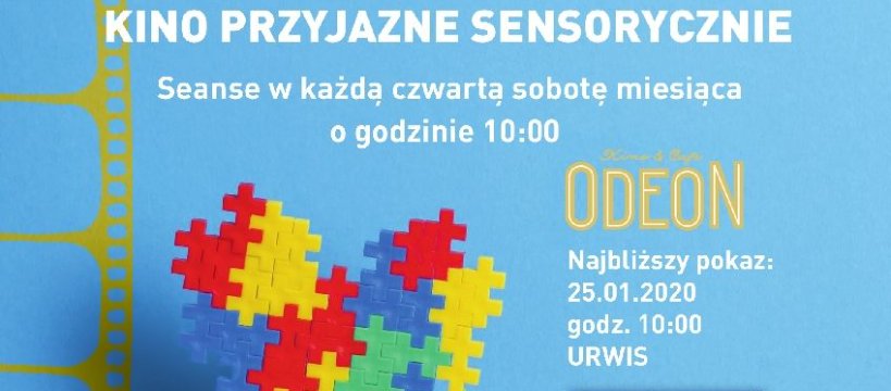 URWIS W KINIE PRZYJAZNYM SENSORYCZNIE