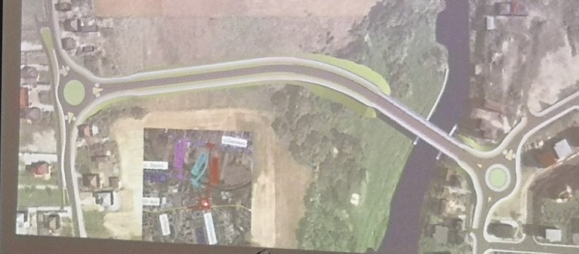 Most, ronda i skwer - koncepcje budowy nowej przeprawy mostowej w Sochaczewie 