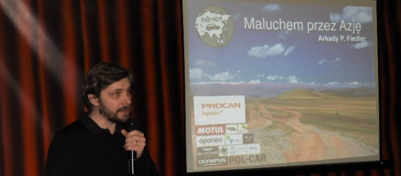 ,,Maluchem przez Azję" - relacja, zdjęcia