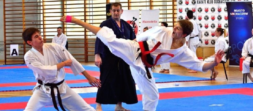 III Puchar Mazowsza w Karate Tradycyjnym Sochaczew 2020