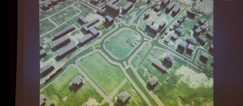 Most, ronda i skwer - koncepcje budowy nowej przeprawy mostowej w Sochaczewie 