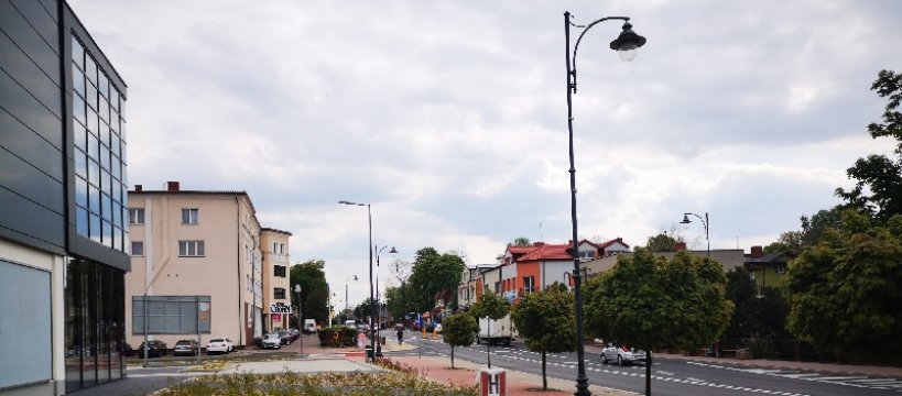 Oświetleniowy miszmasz w Sochaczewie 
