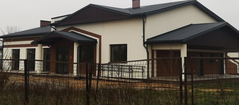 Świetlica wiejska w Żdżarowie – czas na zagospodarowanie terenu 