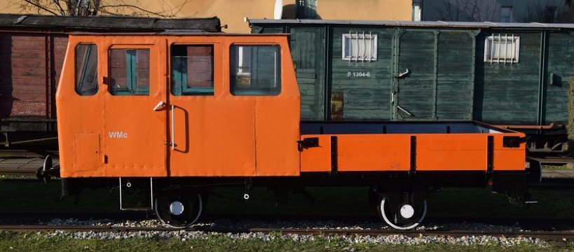 Muzealne renowacje 2019 – wózek motorowy Wmc001