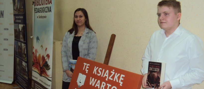Iwaszkiewicz nagrodzony w XVII Powiatowym Konkursie „Tę książkę warto przeczytać” 