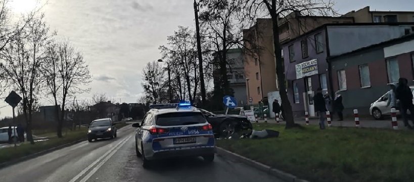Z ostatniej chwili - zdarzenie drogowe na ul. Piłsudskiego
