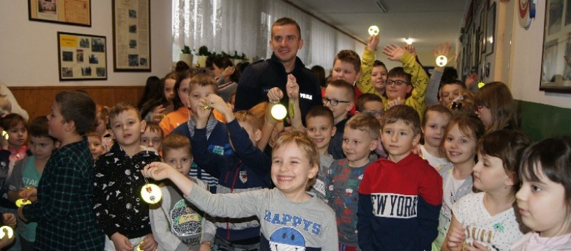 „Bezpieczne Ferie 2020” Szkoła Podstawowa w Kamionie