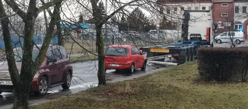 Śmiertelny wypadek na ulicy Targowej