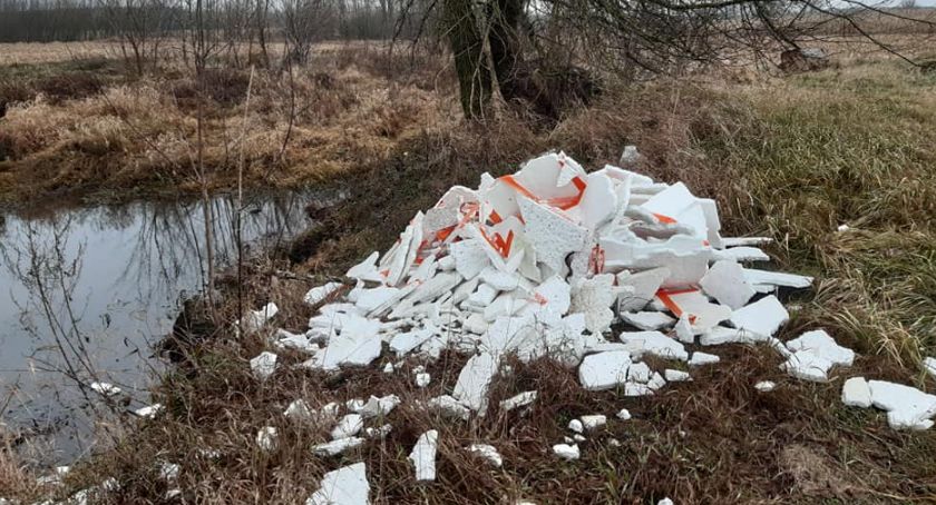 Bzura - koszmarny widok w Konarach