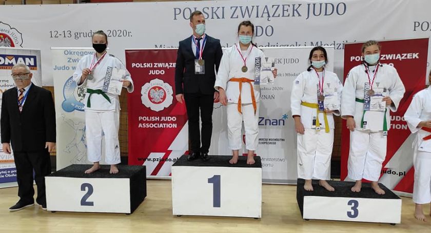 Mistrzostwa Polski Młodziczek i Młodzików - srebrny medal Oliwii Hupert
