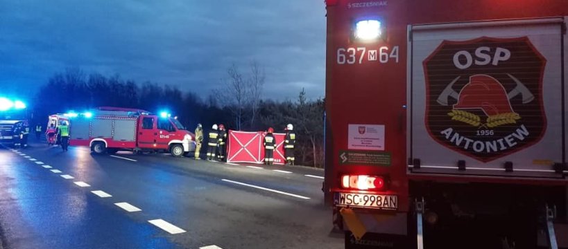 Zginął motocyklista - tragiczny wypadek w Karolkowie Szwarockim