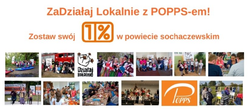 Zostaw swój 1% w powiecie sochaczewskim