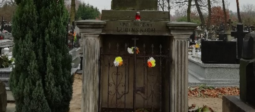 Zapomniani - projekt Fundacji Ochrony Zabytków Mazowsza
