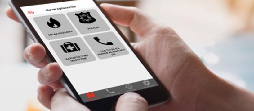 ALARM112- Ta aplikacja może uratować życie 